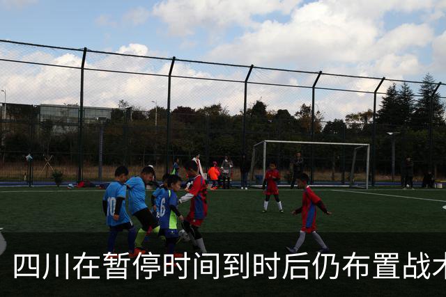 四川在暂停时间到时后仍布置战术，随后领先技犯